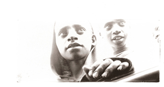 Street Children, Addis Abeba, Ethiopia, 2004 | platinum / palladium print, 14 x 11 in, 2008