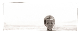 Plain Boy, Addis Abeba, Ethiopia, 2004 | platinum / palladium print, 14 x 11 in, 2008