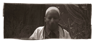 Gate Opener, Addis Abeba, Ethiopia, 2004 | platinum / palladium print, 14 x 11 in, 2008