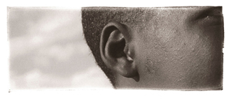 Blind Man, Addis Abeba, Ethiopia, 2004 | platinum / palladium print, 14 x 11 in, 2008