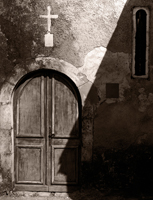 Eglise abandonnée, Languedoc-Roussillon, 2003