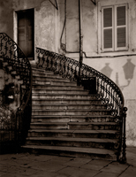 Escaliers à Bastia #1, Corse, 2002