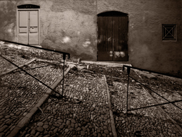 Escaliers à Bastia #2, Corse, 2002