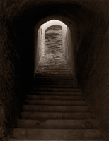 Passage à Bonifacio, Corse, 2003