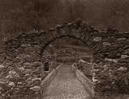 Pont du Diable, près de Foix, Pyrénées, 2003