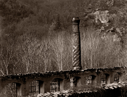 Usine abandonnée, Rhône-Alpes, 2003