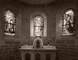 Chapelle #1, Basilique de Beaune, France, 2002
