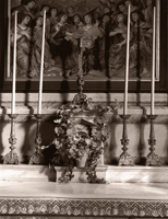 Chapelle #2, Basilique de Beaune, France, 2002