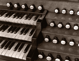 Orgue, Basilique de Beaune, France, 2002