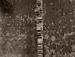 Trou de balles, Jausiers-Tournoux, France, 2002