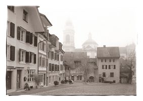 Brouillard à Solothurn, Suisse, 2005