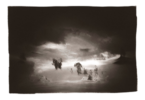 Le petit chien de Boubat est monté au ciel, Genève, 2005