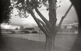 Two Views of Paris #1, 2011