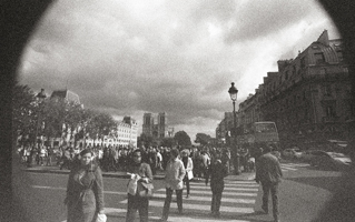 Two Views of Paris #2, 2011
