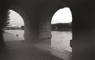 Two Views of Paris #3, 2011