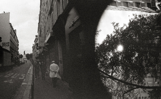 Two Views of Paris #6, 2011