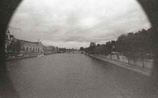 Two Views of Paris #7, 2011