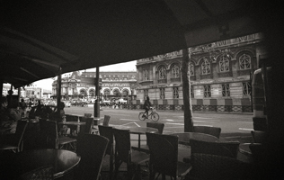 Two Views of Paris #8, 2011