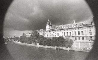 Two Views of Paris #9, 2011