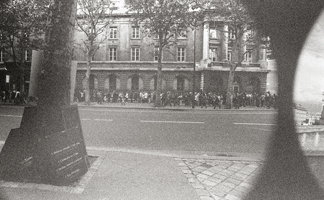 Two Views of Paris #10, 2011