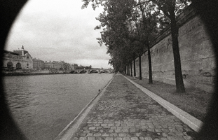 Two Views of Paris #11, 2011