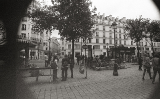 Two Views of Paris #12, 2011