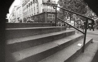 Two Views of Paris #14, 2011