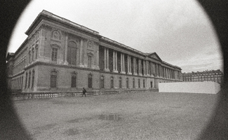 Two Views of Paris #15, 2011