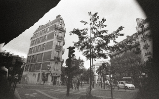 Two Views of Paris #16, 2011