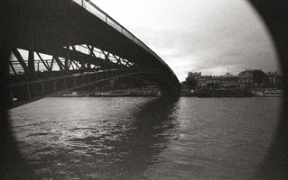 Two Views of Paris #17, 2011