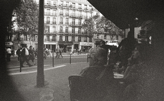 Two Views of Paris #18, 2011