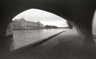 Two Views of Paris #19, 2011