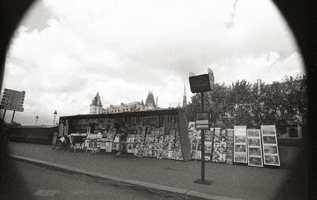 Two Views of Paris #21, 2011