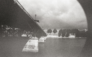 Two Views of Paris #19, 2011