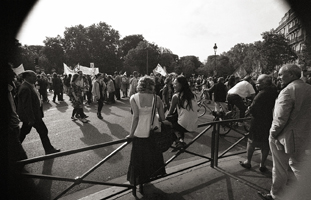 Two Views of Paris #20, 2011