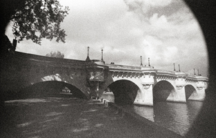 Two Views of Paris #21, 2011