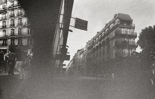 Two Views of Paris #22, 2011