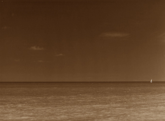 Petit voilier, Normandie, France - 2002