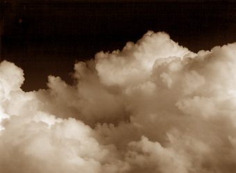 Nuages, Normandie, France - 2002