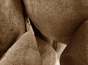Rochers de Ploumanach, Bretagne, France - 2002