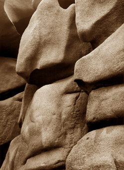 Gros nez à Ploumanach, Bretagne, France - 2002