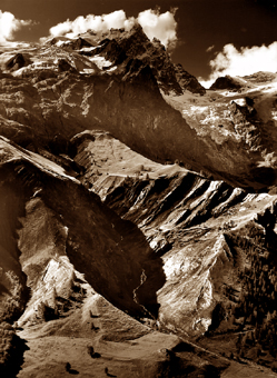 Les Alpes, P.A.C.A., France - 2002