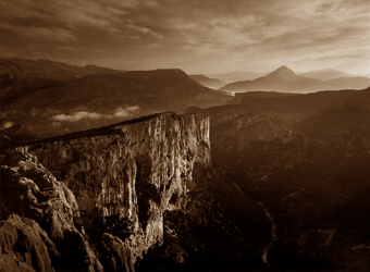 Gorges du Verdon, P.A.C.A., France - 2002