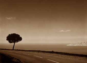 Route, Corse, France - 2003