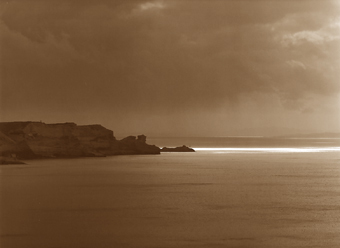 Orage sur Bonifacio, Corse, France - 2003