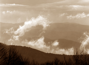 Nuages, Languedoc-Roussillon, France - 2003
