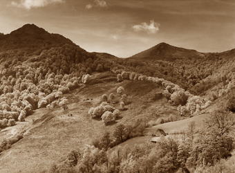 Paysage des Pyrénées n°2, Pyrénées, France - 2003