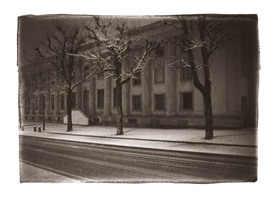 Eglise catholique, Plainpalais, Genève, 2004