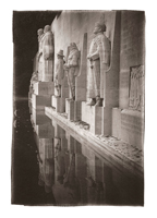 Mur des Réformateurs, Parc des Bastions, Genève, 2004