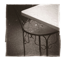 Buvette des Bastions, Genève, 2004